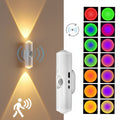 Body Sensor Magnetic Colorful Gradient LED Lamp – Motion Activated Wireless Night Light