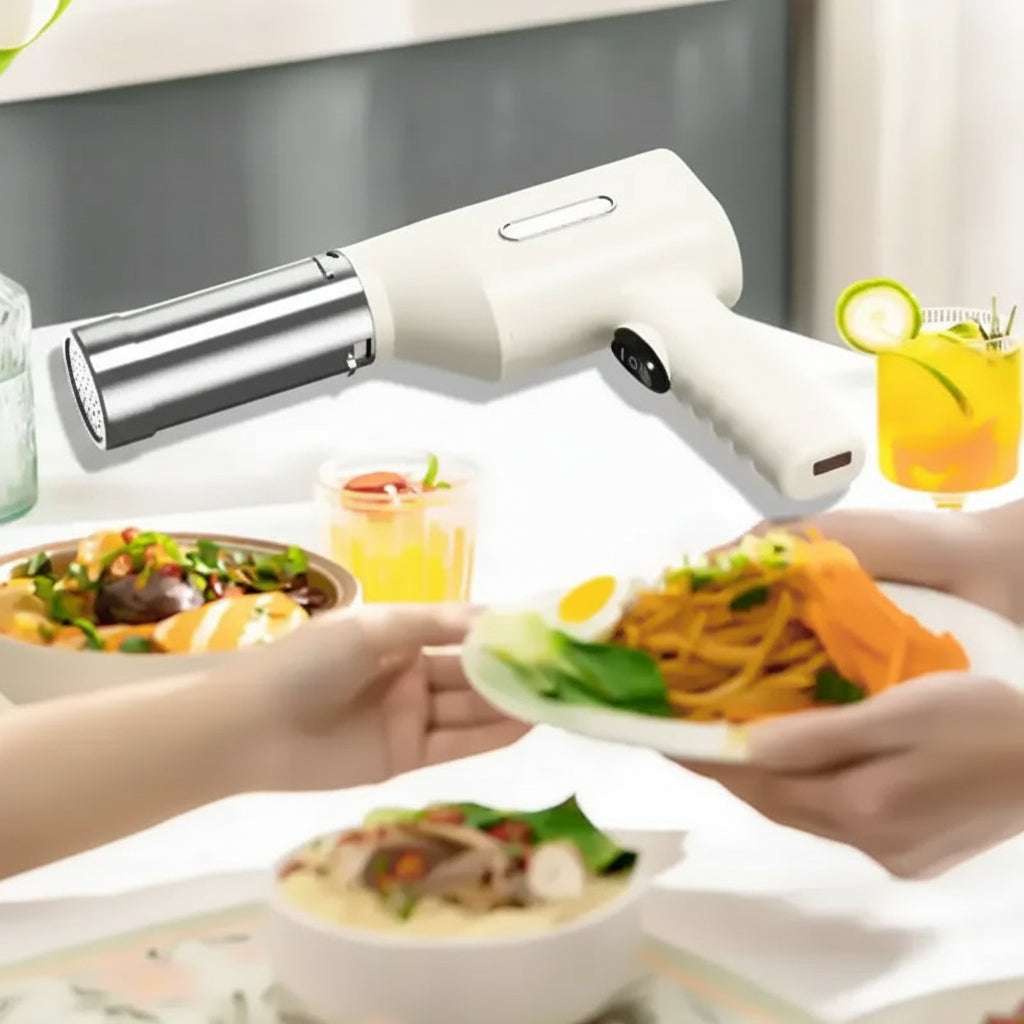 6-in-1 Automatic Handheld Pasta Maker – Electric Noodle Machine for Homemade Pasta
