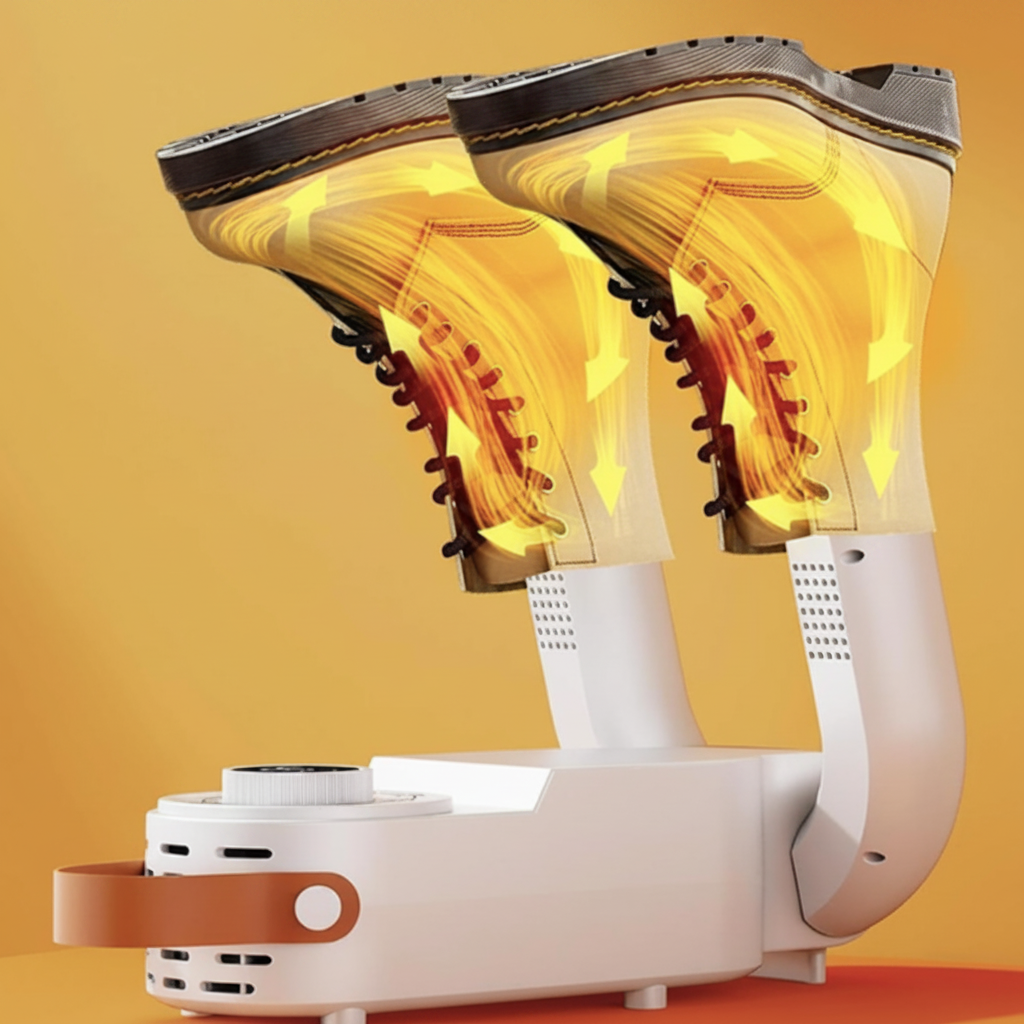 Electric Shoe Dryer – Portable Footwear Drying Machine for Home & Travel