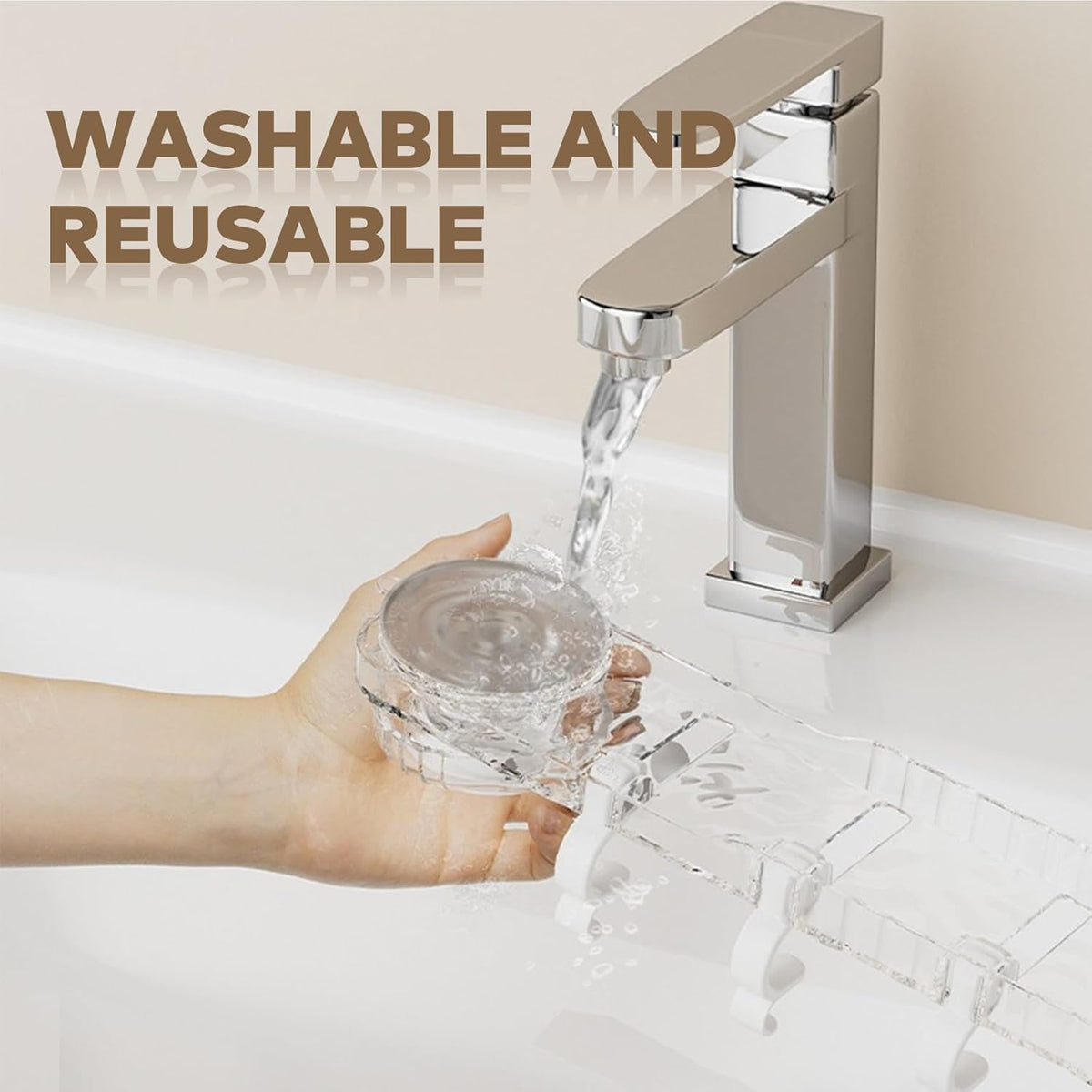 Heavy-Duty Wall-Mounted Suction Hooks – Reusable Vacuum Storage Hooks for Home