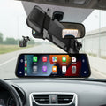 Dual Lens Dash Camera Mirror – Front & Rear Car Driving Recorder
