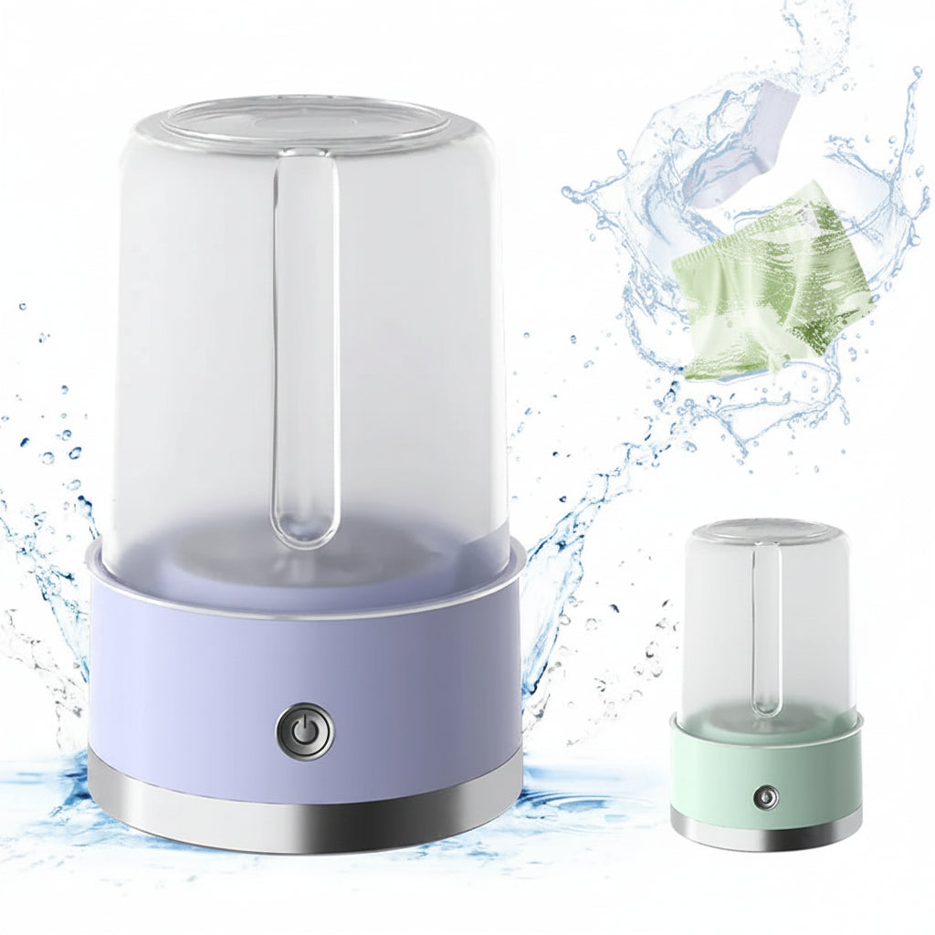 Portable Washing Machine – Compact Mini Washer for Home, Travel & Small Spaces