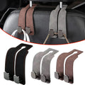 Car Headrest Hooks – Pack of 2 Universal Seat Back Hooks for Bags & Accessories