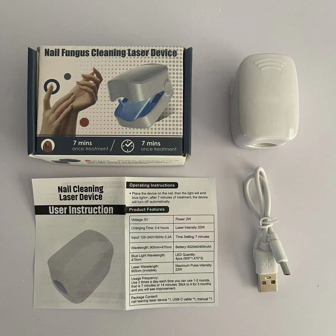 Nail Fungus Cleaning Laser Device – Portable Nail Care & Cleaning Tool