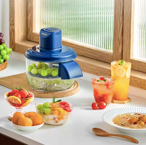 Automatic Electric Fruit & Vegetable Peeler – Rechargeable Kitchen Peeling Tool