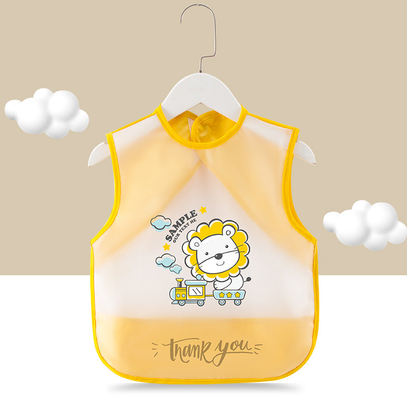 Waterproof Toddler Sleeveless Apron – Kids Painting, Feeding & Craft Bib