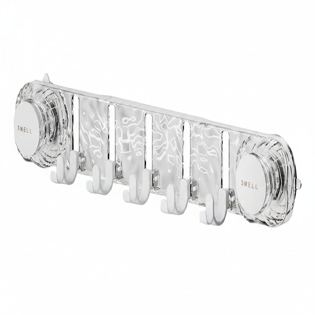 Heavy-Duty Wall-Mounted Suction Hooks – Reusable Vacuum Storage Hooks for Home