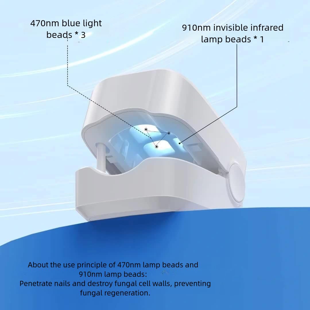 Nail Fungus Cleaning Laser Device – Portable Nail Care & Cleaning Tool