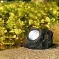 Solar-Powered Motion Sensor Rock Lamp – Outdoor Garden Pathway Light