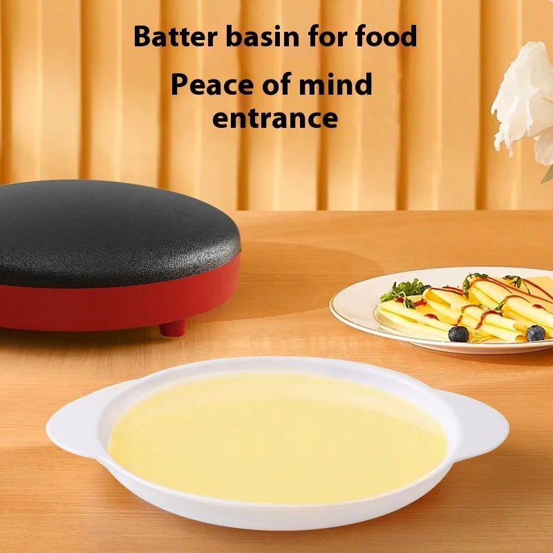 Electric Pancake Maker with Non-Stick Coating – Easy Home Breakfast & Crepe Maker