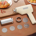 6-in-1 Automatic Handheld Pasta Maker – Electric Noodle Machine for Homemade Pasta
