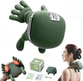 Deep Tissue Back & Neck Heat Massager – Heated Shoulder, Neck & Body Massage Tool