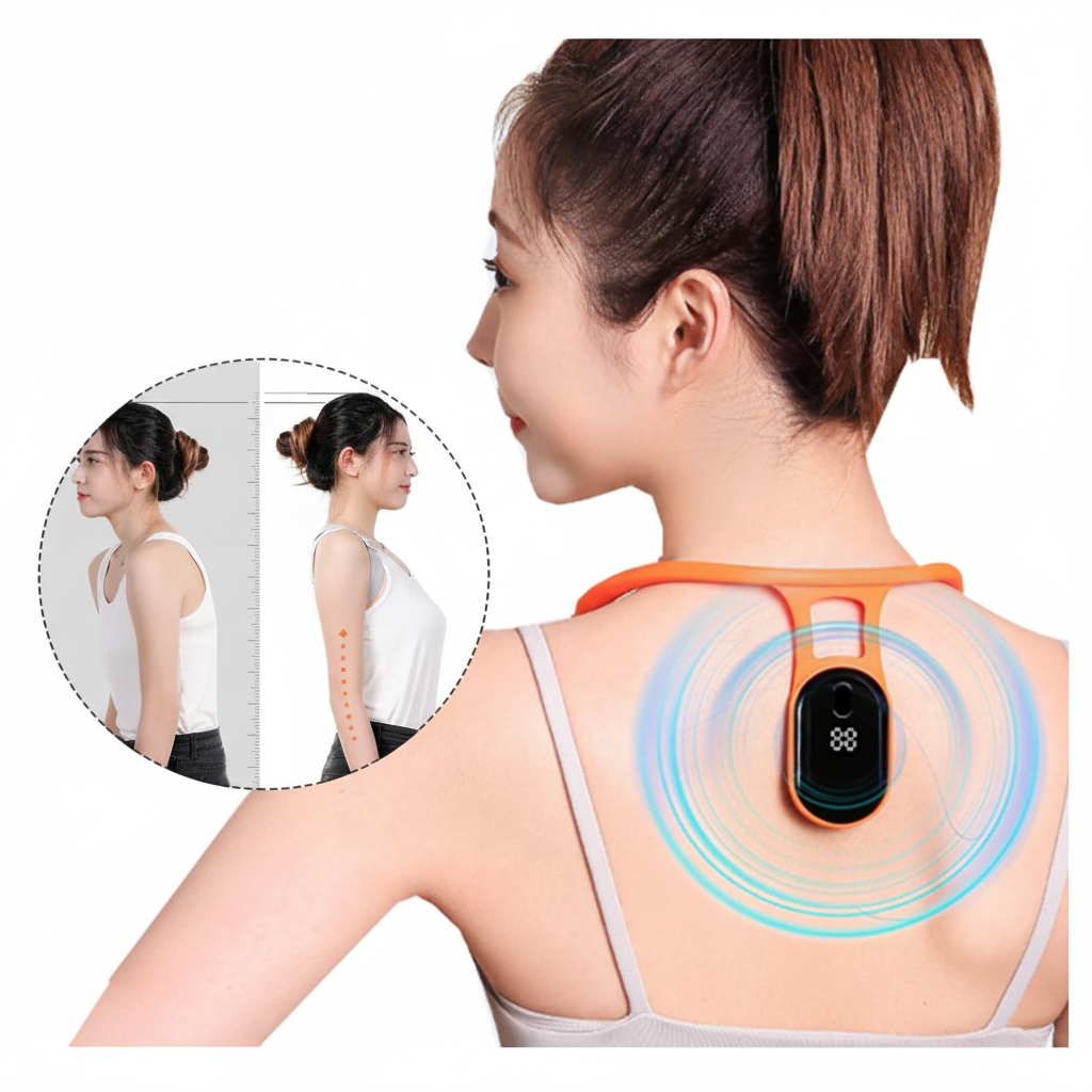 Smart Posture Corrector – Adjustable Back & Shoulder Support for Everyday Use