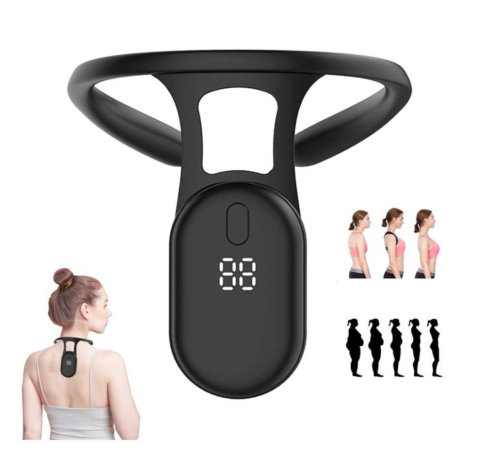 Smart Posture Corrector – Adjustable Back & Shoulder Support for Everyday Use