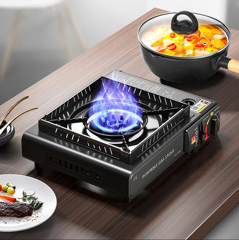 Portable Camping Gas Stove – Compact Outdoor Cooking Stove for Travel & Camping