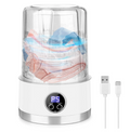 Mini Washing Machine – Portable Compact Washer for Small Loads & Travel