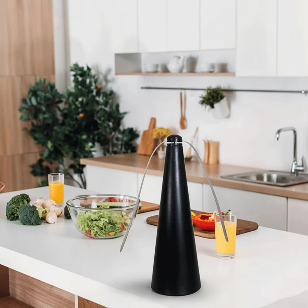 Automatic Fly Repellent Fan – Portable Fly & Insect Repellent for Home & Kitchen