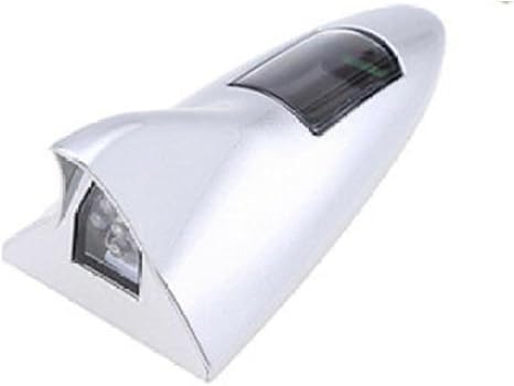 Flashing Shark Fin Car LED – Solar Powered Motion Sensor Roof Light