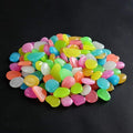 Glow in the Dark Garden Rocks – Pack of 100 Luminous Pebbles for Garden & Decor