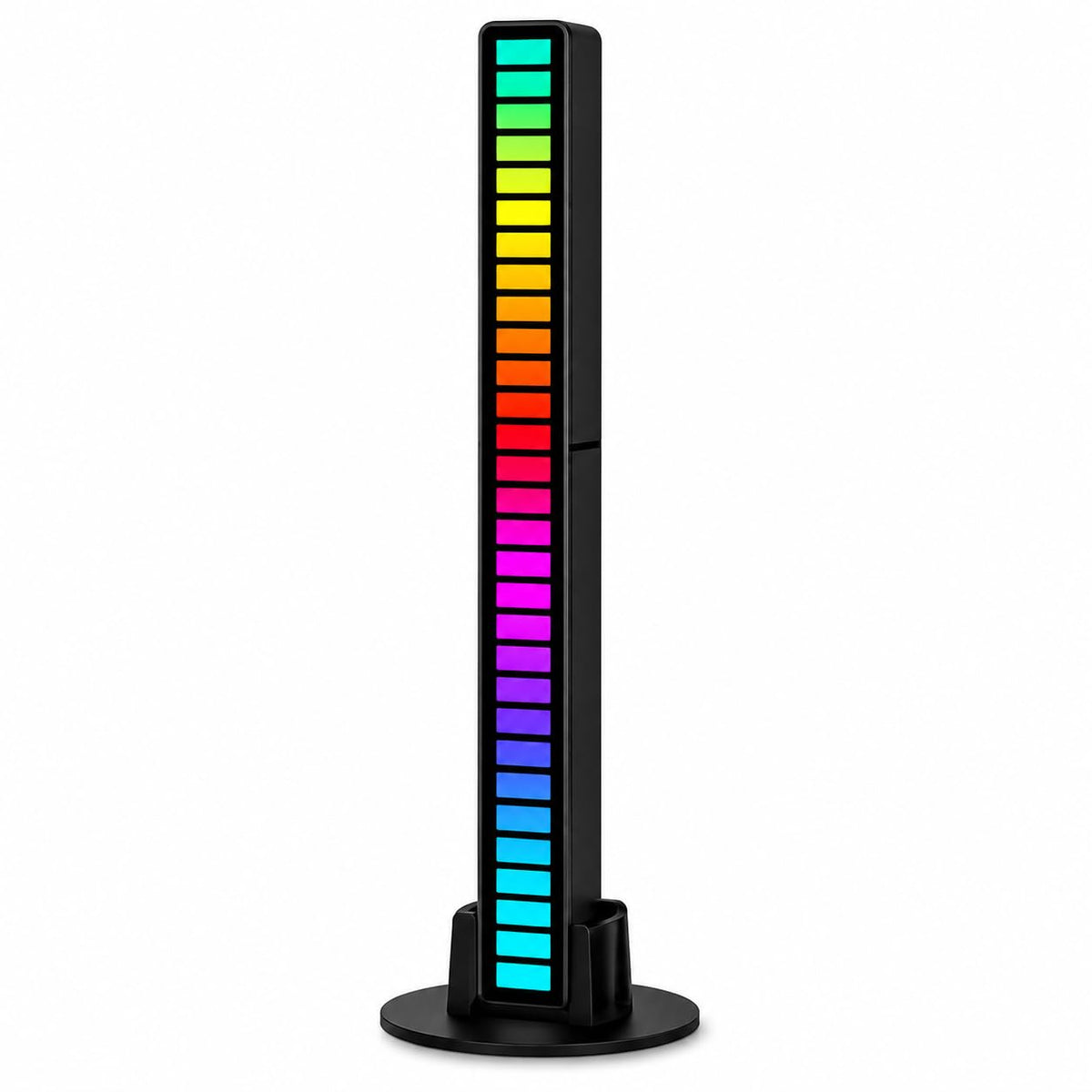 Smart RGB Rhythm Sound Bar – LED Music Sync Speaker for Home & Gaming