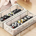 Transparent Shoe Storage Box – Clear Stackable Shoe Organizer Case
