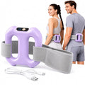 Vibrating Fascia Ring Massage Gun – Portable Muscle Massage & Relaxation Tool