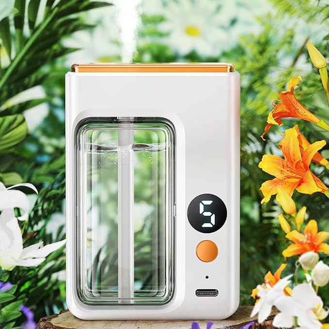 Wall Mounted Automatic Aromatherapy Diffuser – Smart Fragrance Dispenser for Home & Office