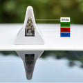 Flashing Shark Fin Car LED – Solar Powered Motion Sensor Roof Light