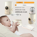 Portable Baby Bottle Warmer – 6-in-1 Travel Milk Warmer & Bottle Heating System