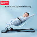 Baby Rocking Chair – Foldable Infant Soothing Rocker with Comfortable Mesh Seat