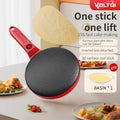 Electric Pancake Maker with Non-Stick Coating – Easy Home Breakfast & Crepe Maker