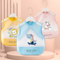 Waterproof Toddler Sleeveless Apron – Kids Painting, Feeding & Craft Bib