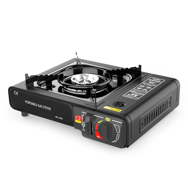 Portable Camping Gas Stove – Compact Outdoor Cooking Stove for Travel & Camping